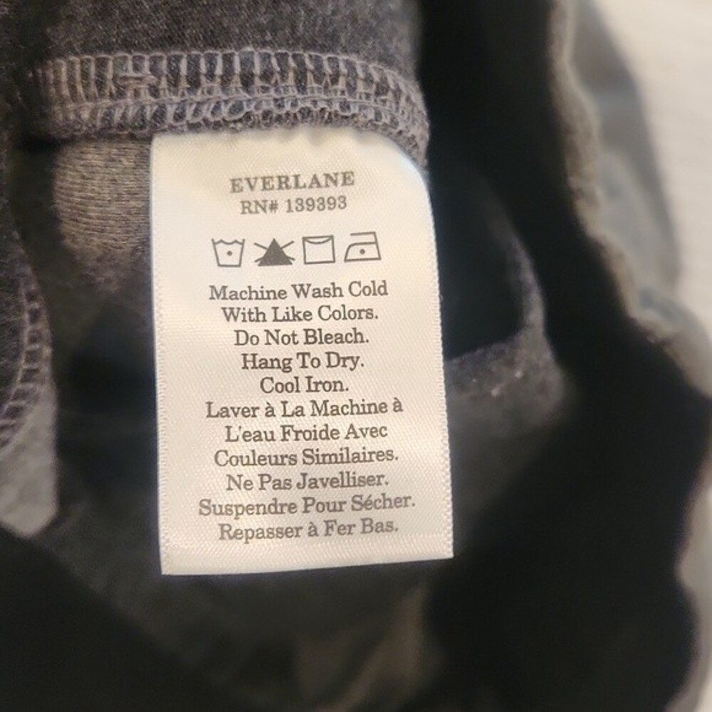 Everlane The Dream Pant in Heathered Charcoal new no tag size XS - Picture 15 of 16